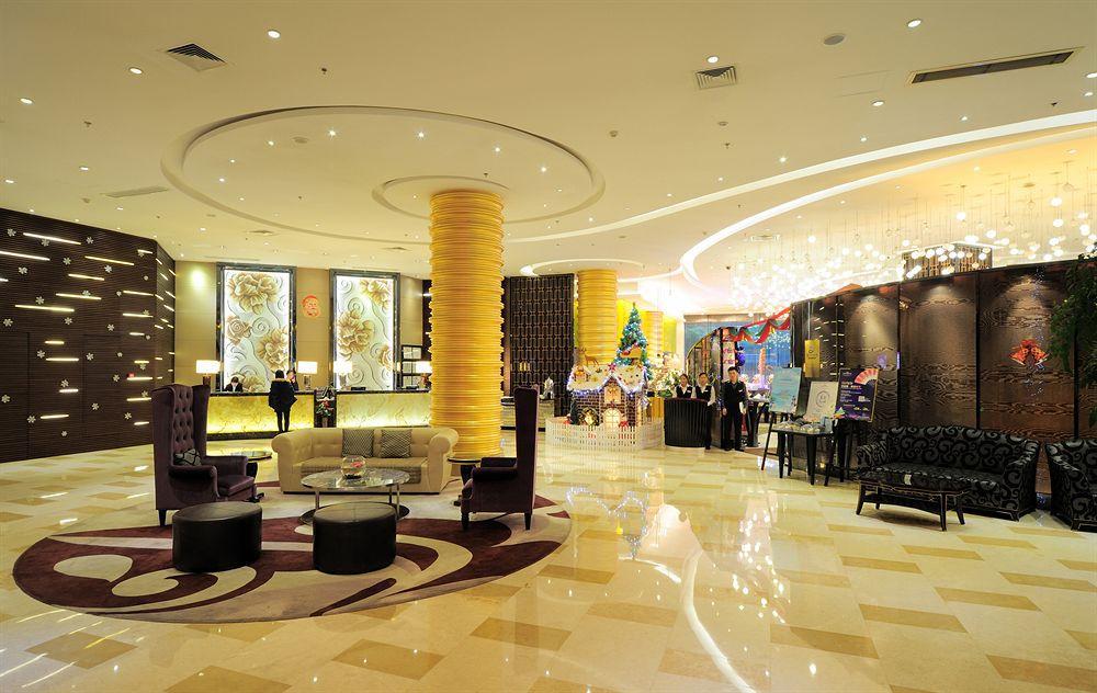 Howard Johnson Business Club Shaoxing Hotel Exterior photo