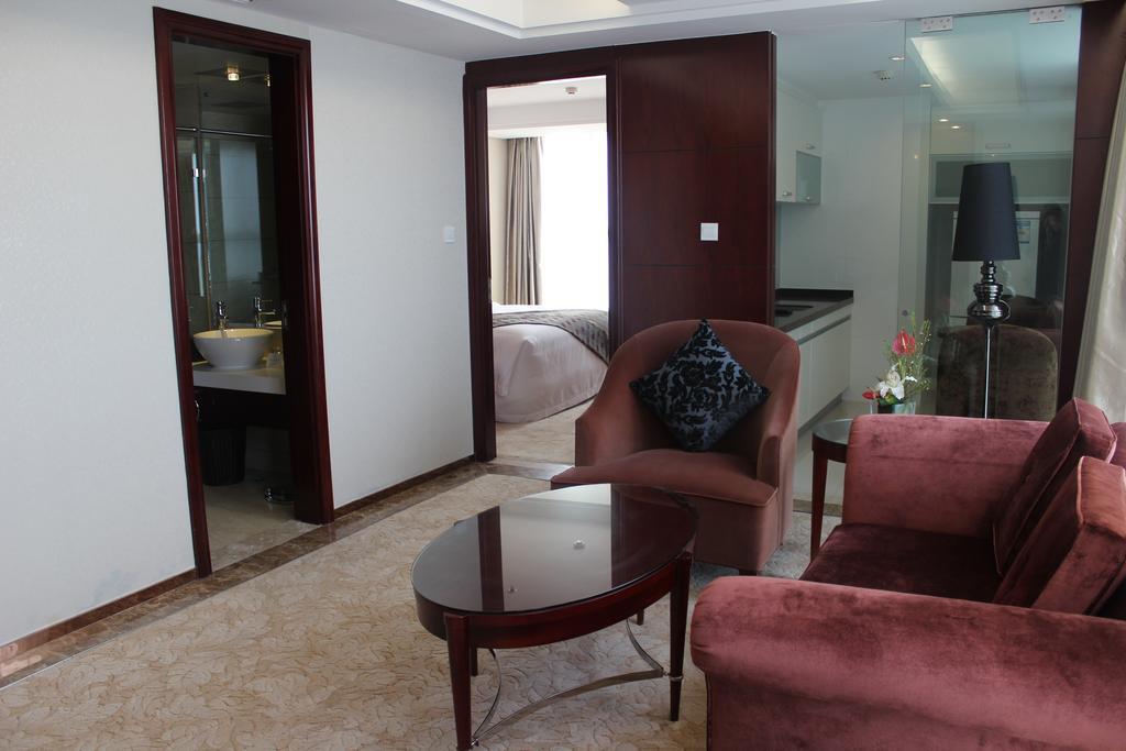 Howard Johnson Business Club Shaoxing Hotel Room photo