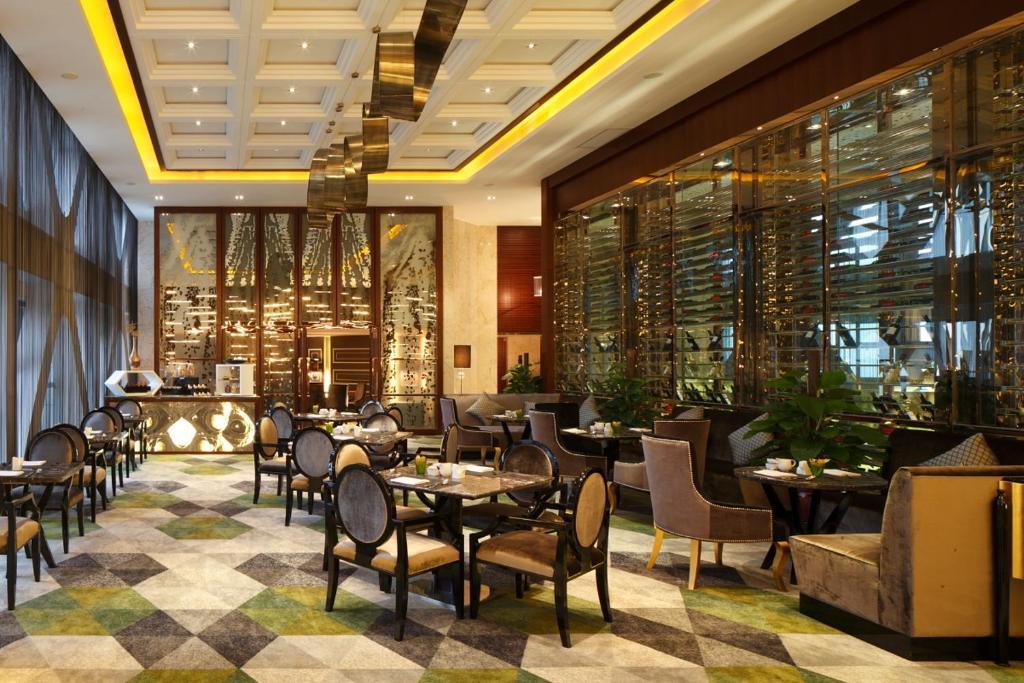 Howard Johnson Business Club Shaoxing Hotel Restaurant photo